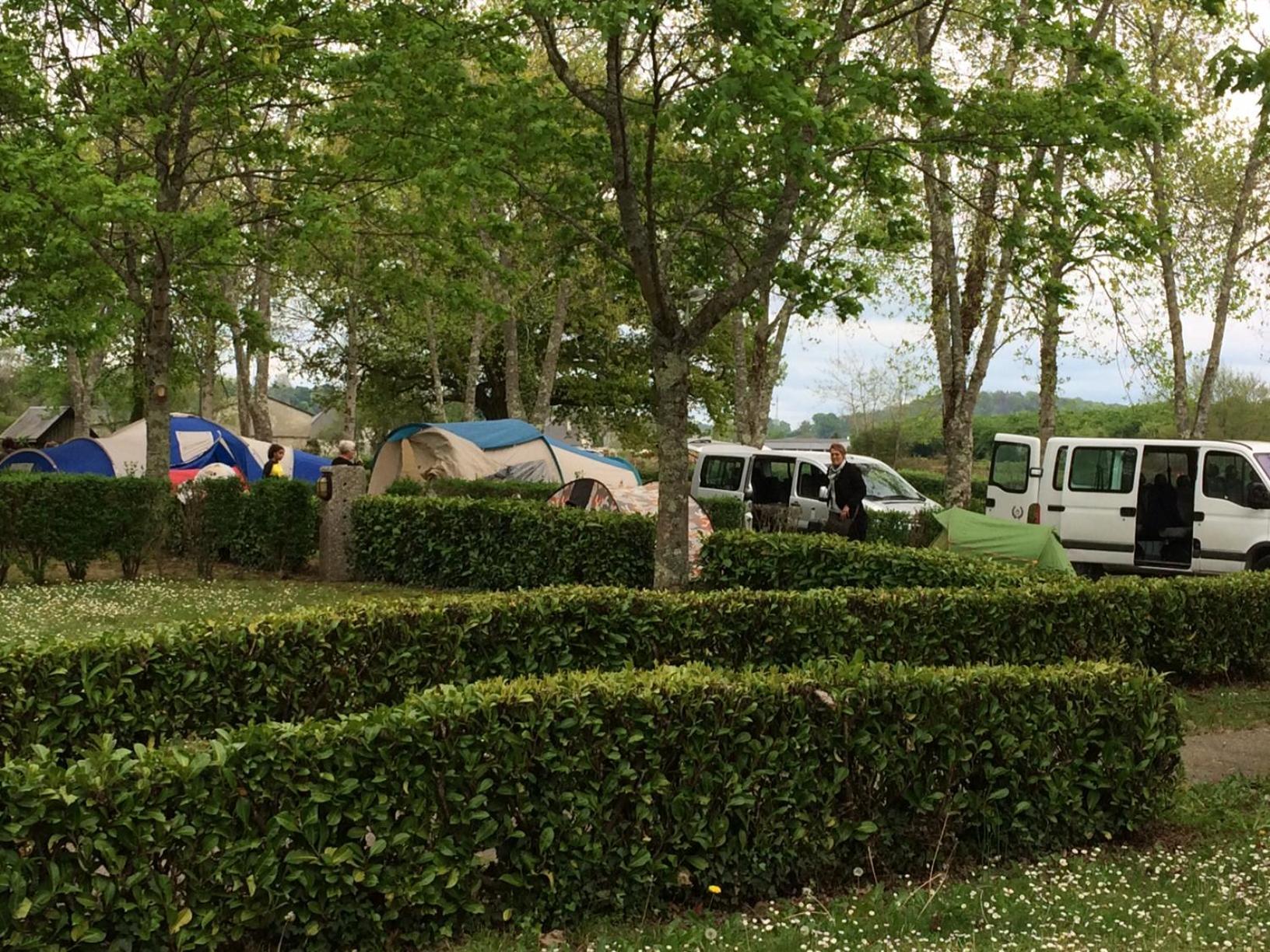 Camping Pyrénées Nature Oloron-Sainte-Marie Exterior foto