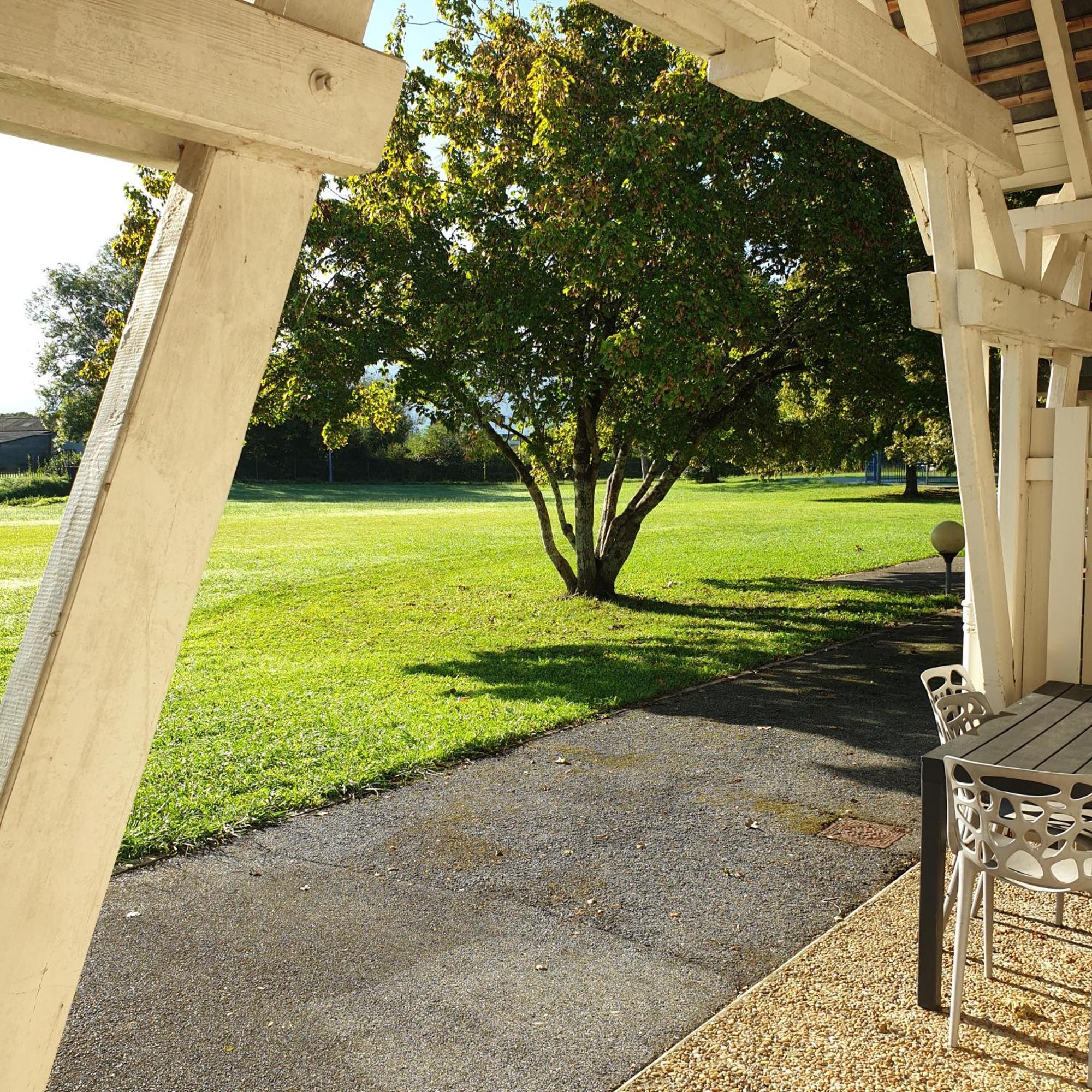Camping Pyrénées Nature Oloron-Sainte-Marie Exterior foto