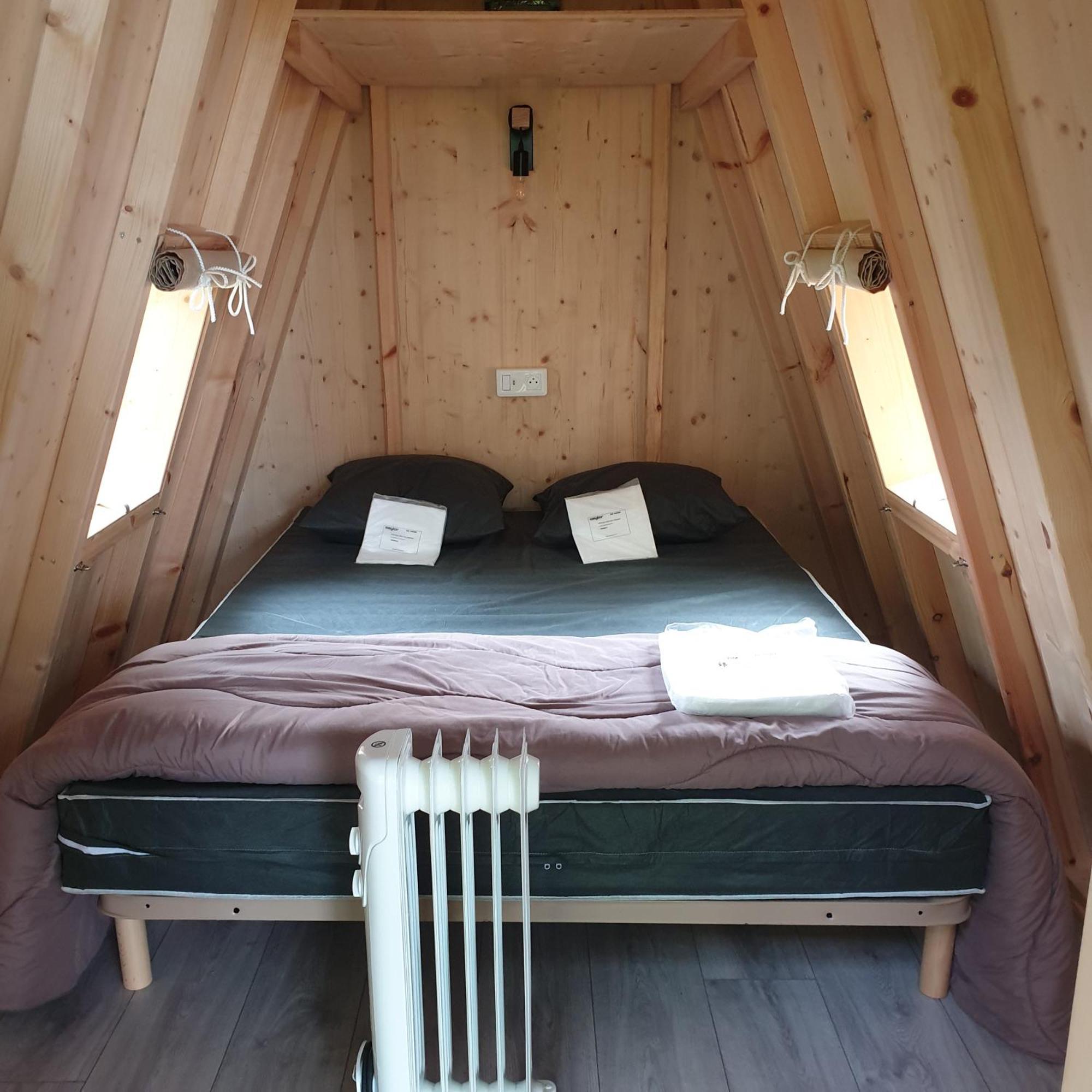 Camping Pyrénées Nature Oloron-Sainte-Marie Exterior foto